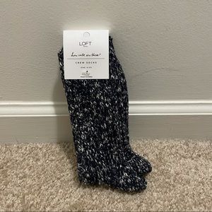 Women’s sparkly thick winter boot socks